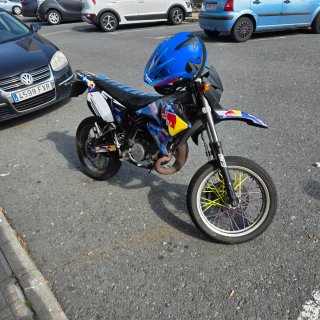 Yamaha DTR 50cc trucada a 85cc