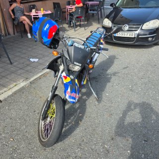 Yamaha DTR 50cc trucada a 85cc