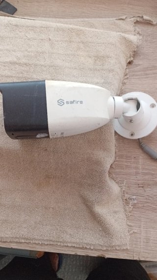 Cámara de vigilancia Safire blanca