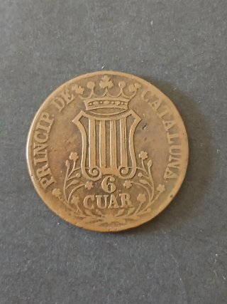 Tres monedas Isabel II