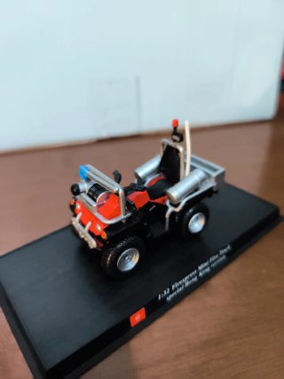 Modellino Camion Pompieri Hong Kong