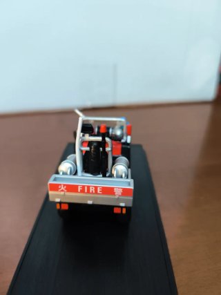 Modellino Camion Pompieri Hong Kong