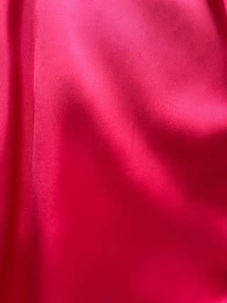 Blazer Mango rosa con botones dorados