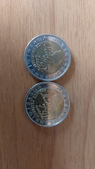 11 Monete 2€ Commemorative Estere