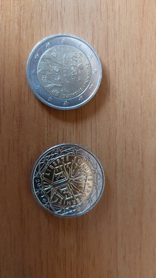 11 Monete 2€ Commemorative Estere