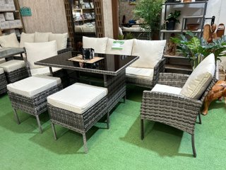 Conjunto Exterior para Siete Personas