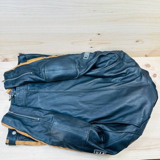 Chaqueta moto URBAN 5884 cuero cordero talla M