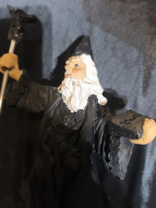 Figura Mago Merlín 16cm