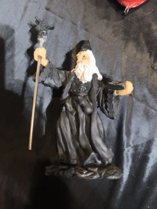 Figura Mago Merlín 16cm