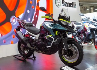 Benelli TRK 902 Xplorer