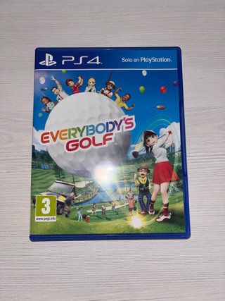 Juego PS4 Everybody's Golf