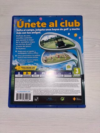 Juego PS4 Everybody's Golf