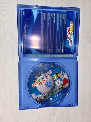 Juego PS4 Everybody's Golf