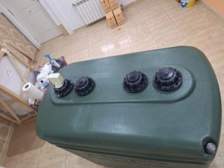 Depósito gasoil 700L PE-HD NUEVO