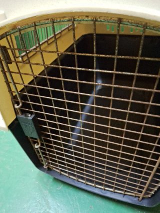 Transportín Perro Petmate Beige/Negro Vari-Kennel