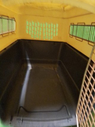 Transportín Perro Petmate Beige/Negro Vari-Kennel