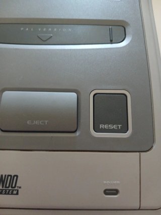 Consola Super Nintendo PAL