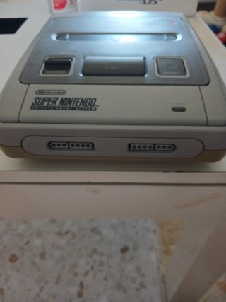Consola Super Nintendo PAL