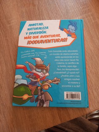 Libro Infantil John Dodo y el Enigma del Pasado