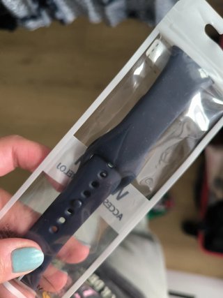 Correa Smartwatch 3 Xiaomi azul marino