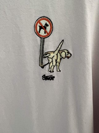 Camiseta Pull & Bear STWD | Estilo Perro Divertido