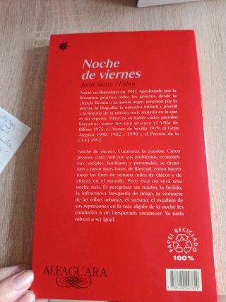 Noche de viernes