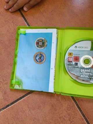 Grand Theft Auto V Xbox 360