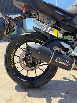 Yamaha MT-125 Negra