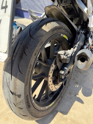 Yamaha MT-125 Negra