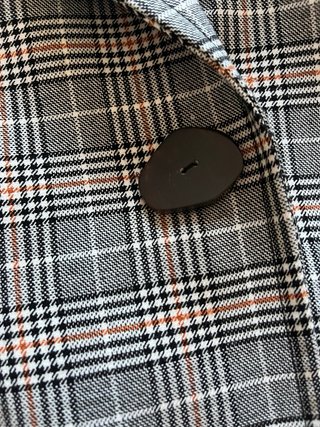 Blazer cuadros Amitie