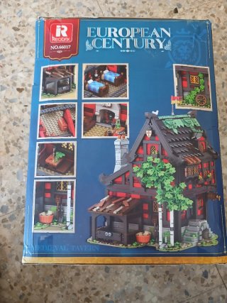 Reobrix NO.66017 Taberna Medieval 2953PCS