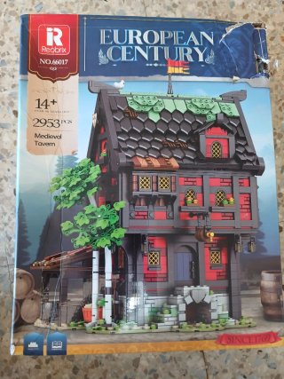 Reobrix NO.66017 Taberna Medieval 2953PCS