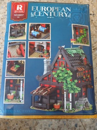 Reobrix NO.66017 Taberna Medieval 2953PCS