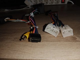 Cableado y Canbus Coche