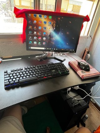 PC de sobremesa Dell Negro