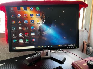 PC de sobremesa Dell Negro