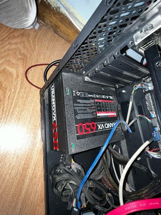 PC de sobremesa Dell Negro