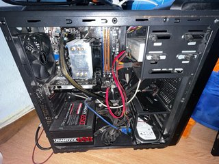 PC de sobremesa Dell Negro