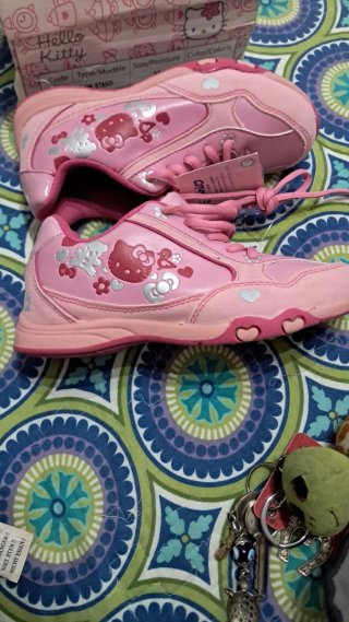 Tênis Hello Kitty Rosa n32