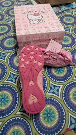 Tênis Hello Kitty Rosa n32