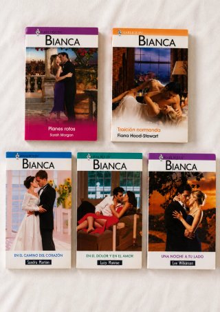 Pack de novelas románticas y eroticas