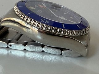 Reloj Rotary Seamatic Automático Azul