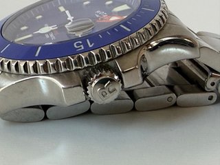 Reloj Rotary Seamatic Automático Azul