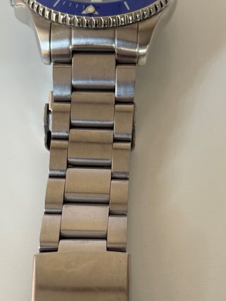 Reloj Rotary Seamatic Automático Azul