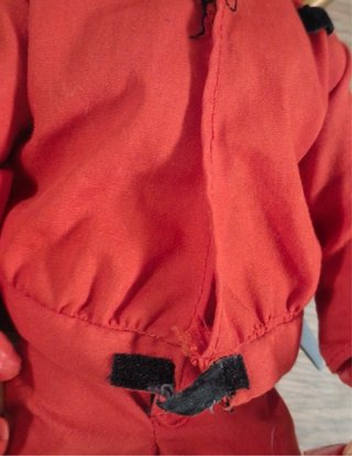 Action Man Karate Kick Boxer Traje Rojo