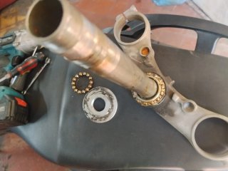 Mecánico de motos