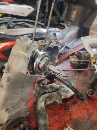 Mecánico de motos
