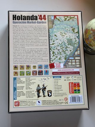 Holanda '44 NAC Wargames SIN DESTROQUELAR