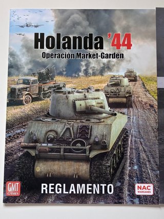 Holanda '44 NAC Wargames SIN DESTROQUELAR