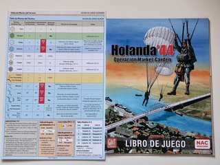 Holanda '44 NAC Wargames SIN DESTROQUELAR